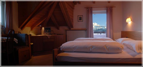 Dolomites room