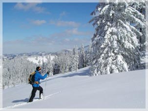 Skitouren- und Schneeschuhwandern