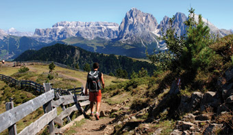 Sommerurlaub am Ritten