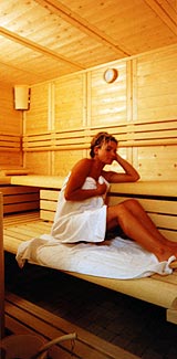 Finnische Sauna