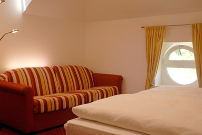 room at Hotel Dolomiten