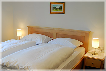 Neu gestaltete Zimmer im Hotel Dolomiten
