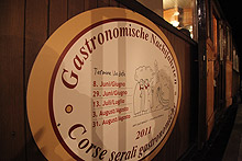 Gastronomische Nachtfahrt mit der Rittner Bahn
