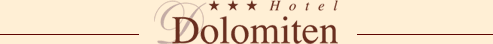 Hotel Dolomiten***