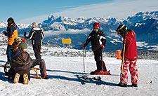Skiwoche Südtirol