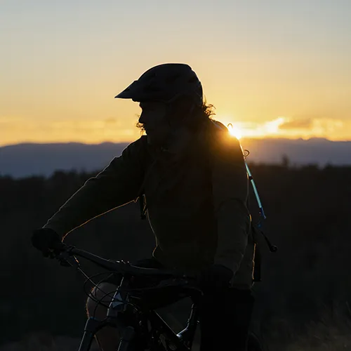 Mountainbiken am Ritten